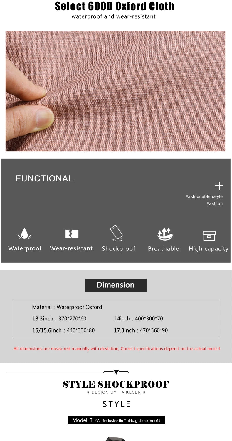 Laptop Bag case 13.3 14 15.6 17.3 inch Waterproof Bag for Macbook Air Pro 13 15 Computer Shoulder Handbag Briefcase Bag