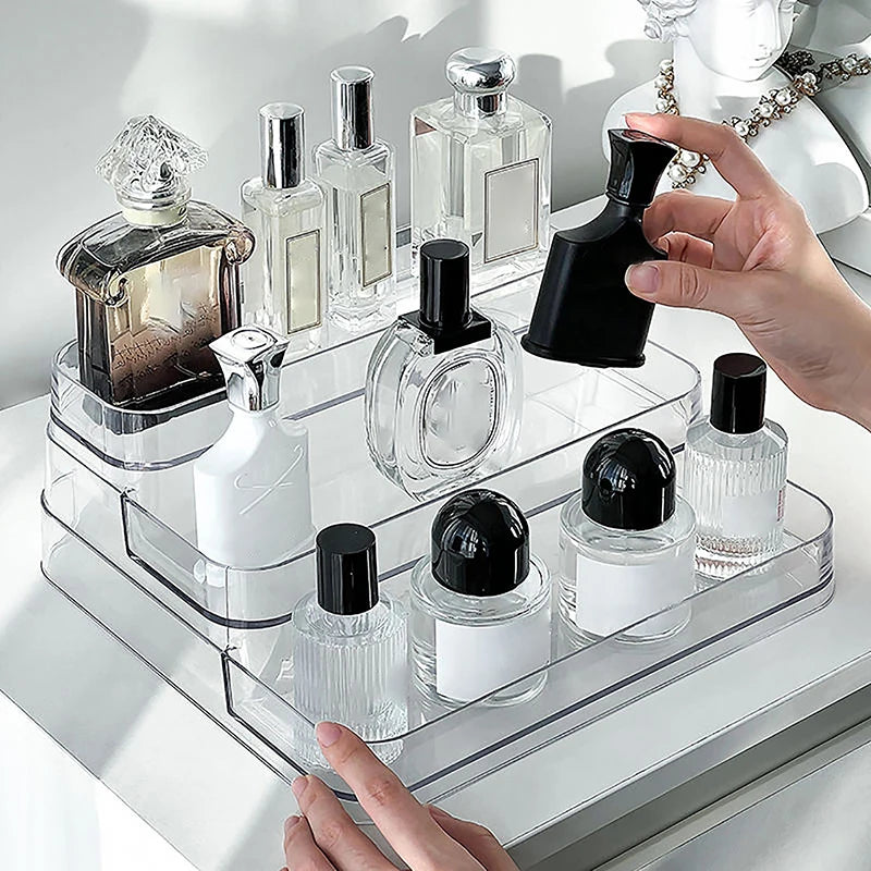 3 Tier Desktop Cosmetic Organizer