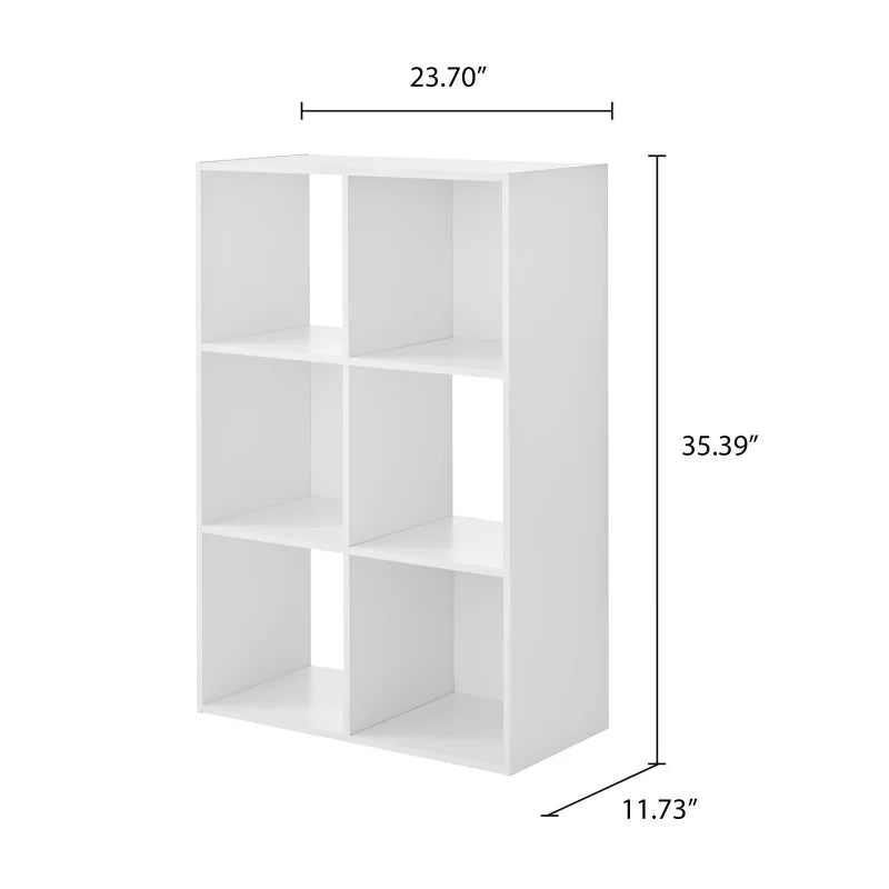 Stylish 6-Cube Storage Organizer