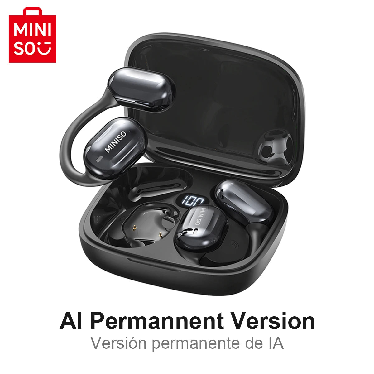 MINISO MS162 Wireless Bluetooth Translation Earbuds