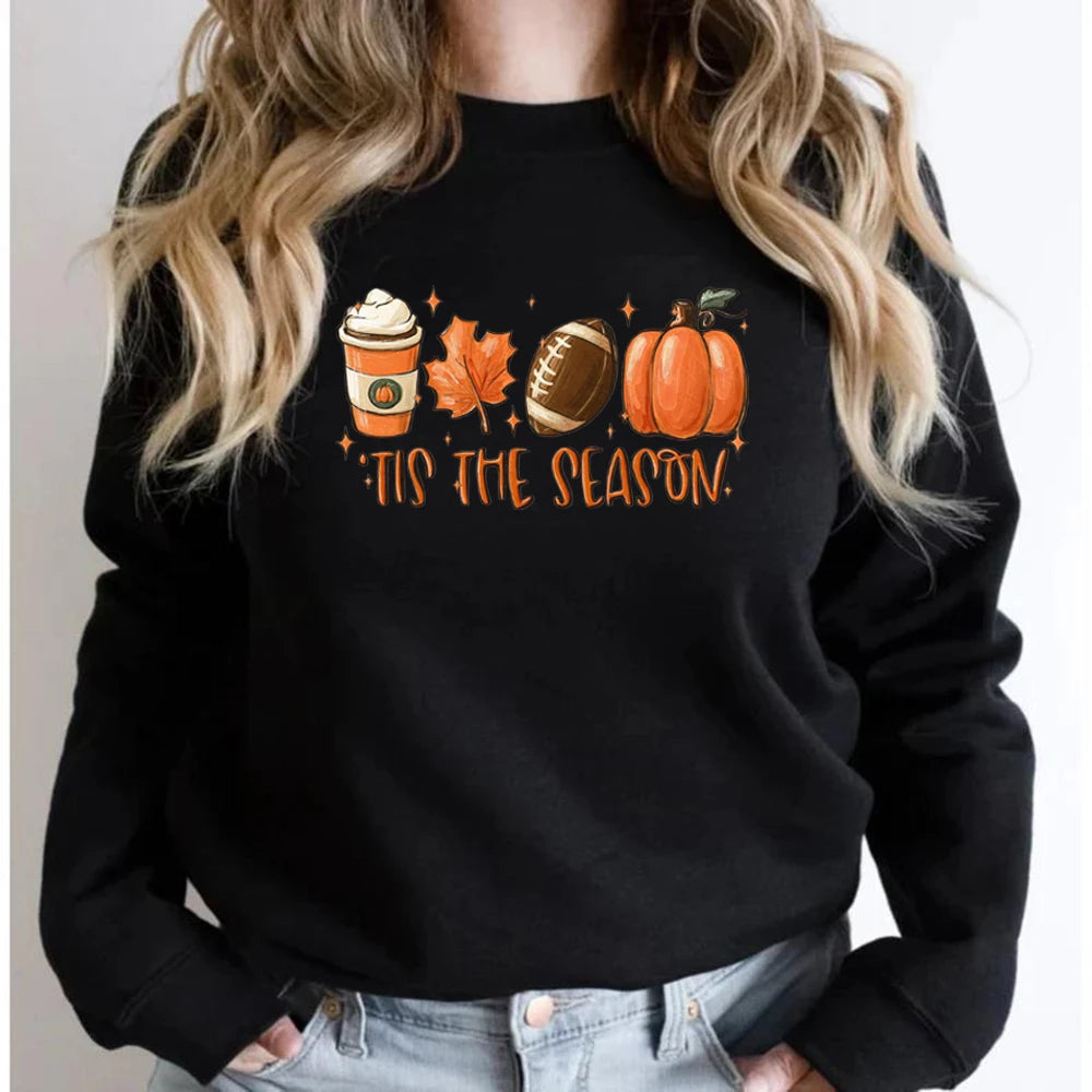 Tis The Season Fall Sweatshirt