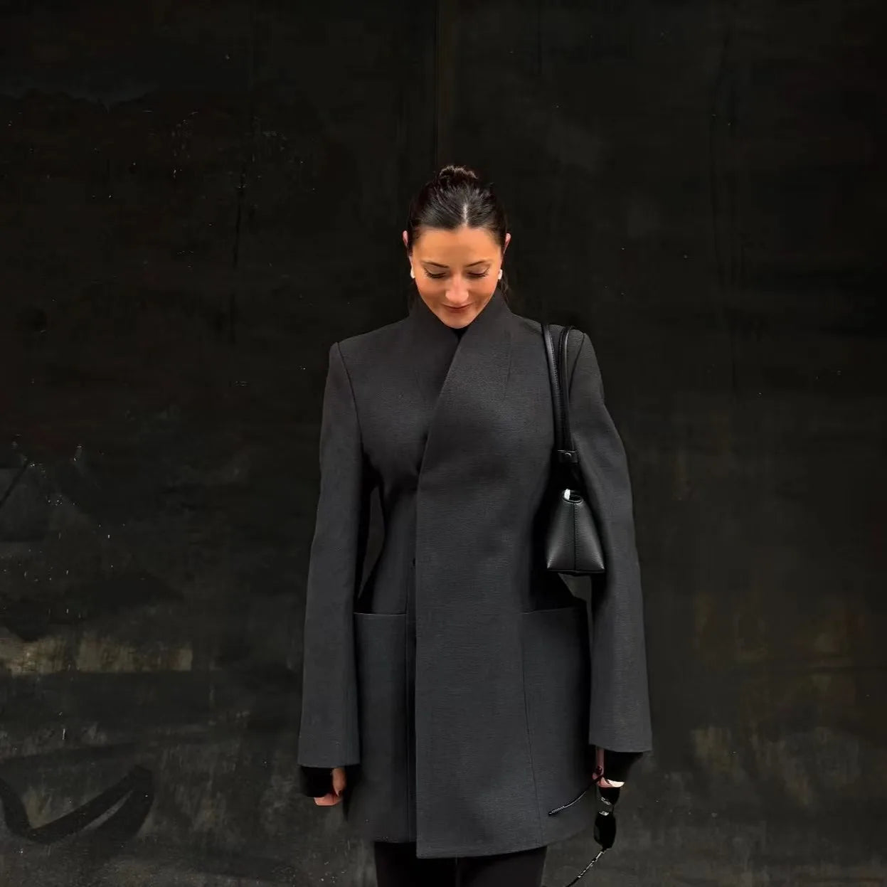 Elegant Luxe Women’s Designer Blazer Dress