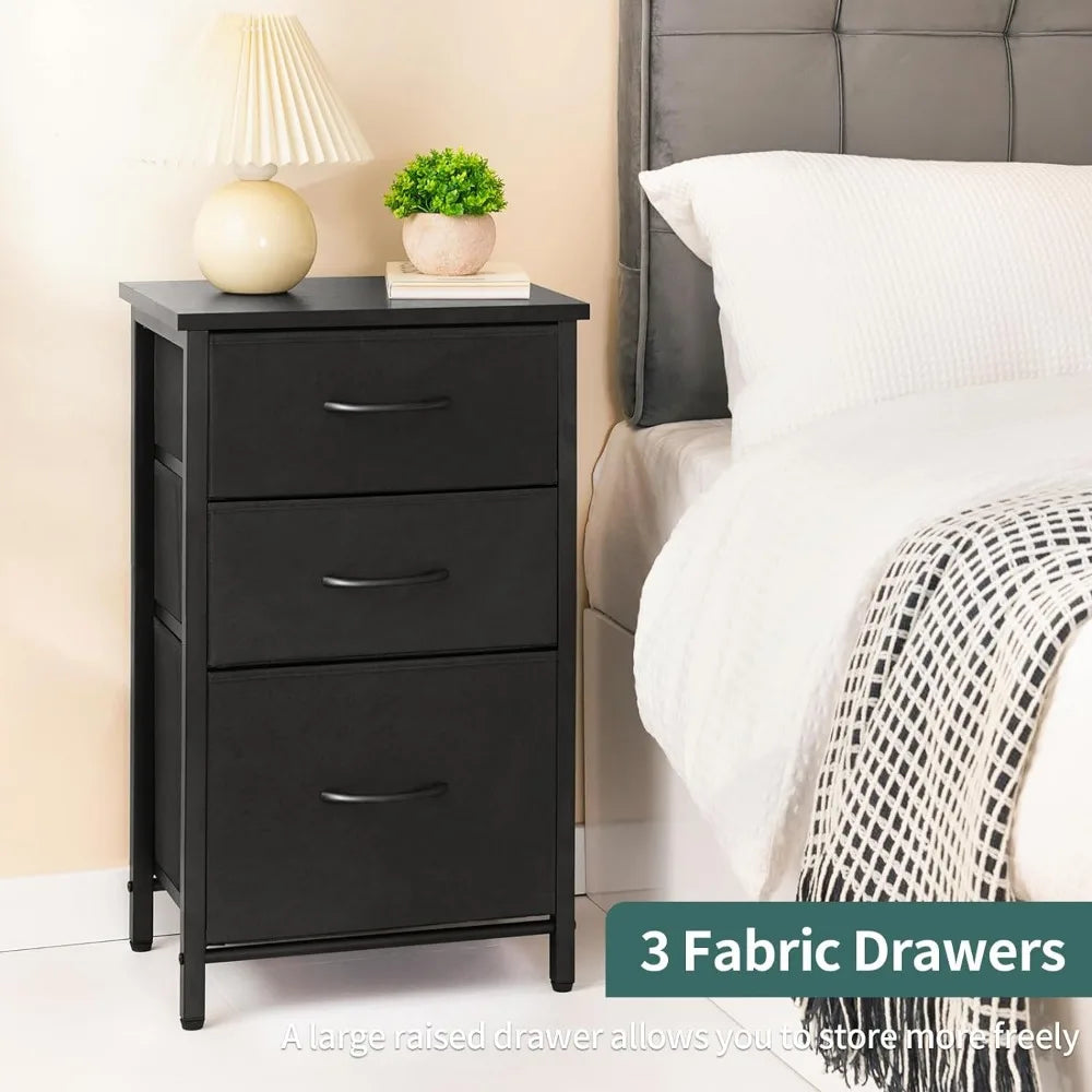 Storage Haven Nightstand