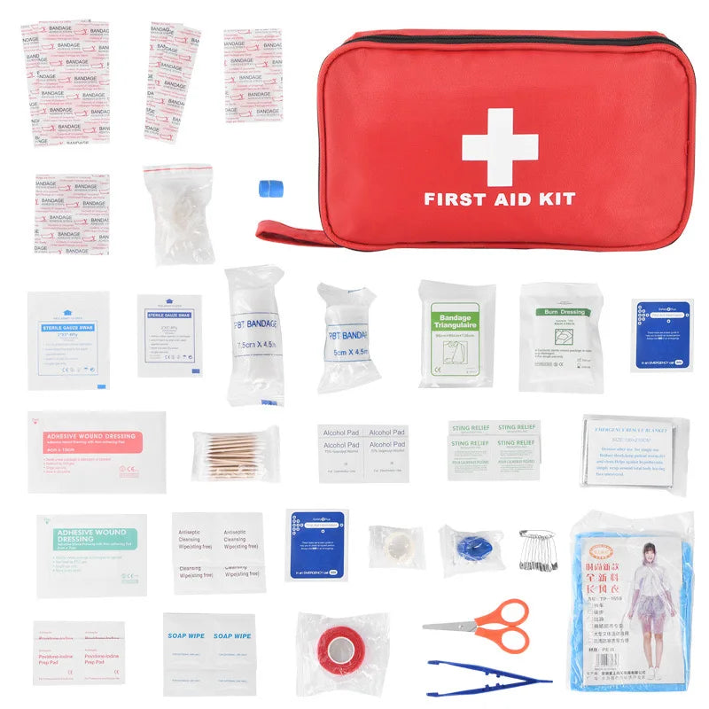 Portable First Aid Kit