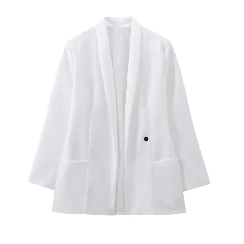 Elegant Luxe Women’s Designer Blazer Dress