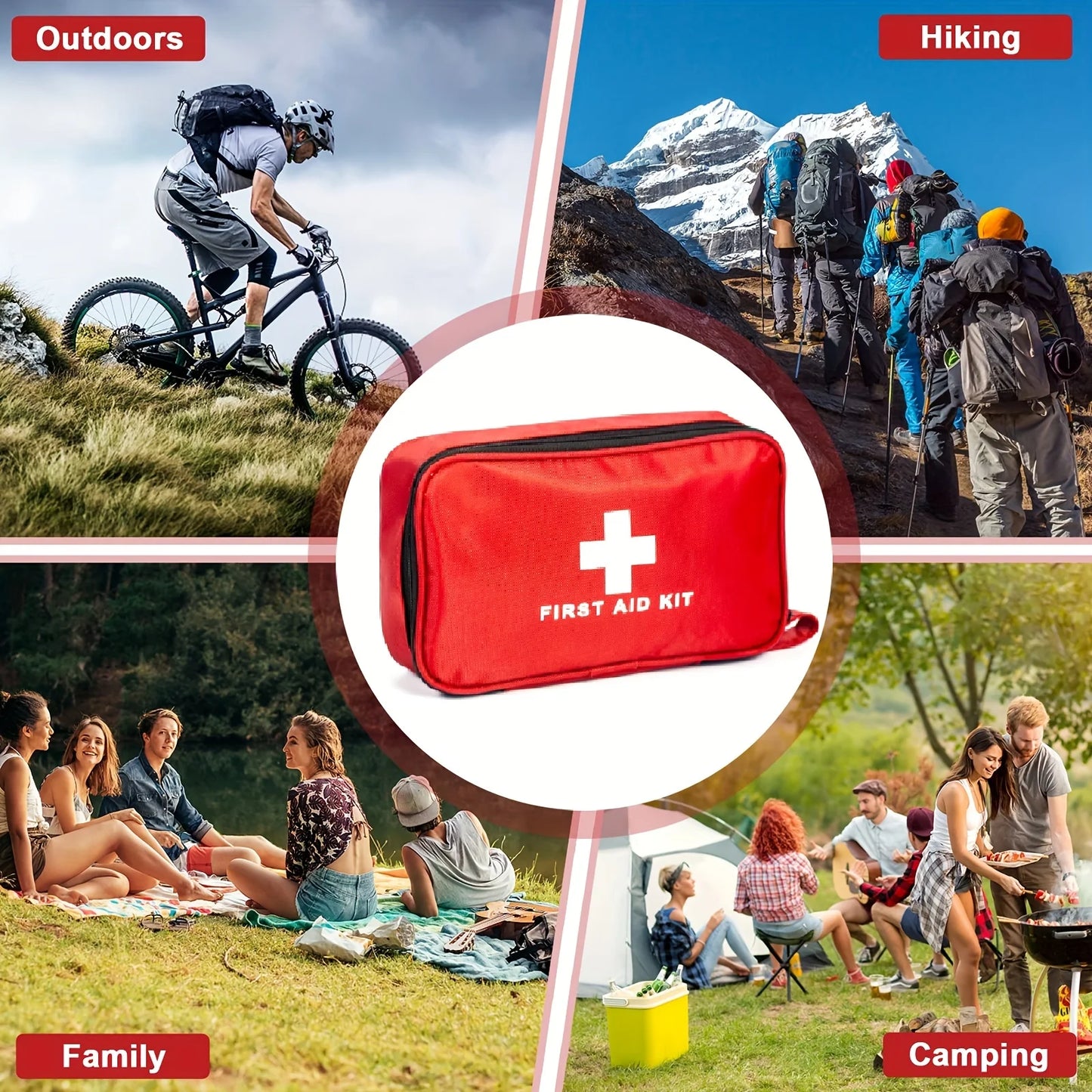 Portable First Aid Kit