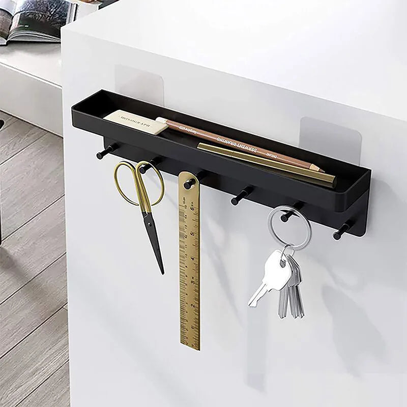 Key Holder and Mail Shelf