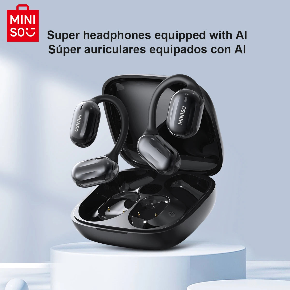MINISO MS162 Wireless Bluetooth Translation Earbuds