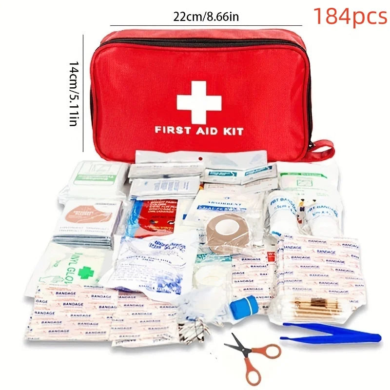 Portable First Aid Kit