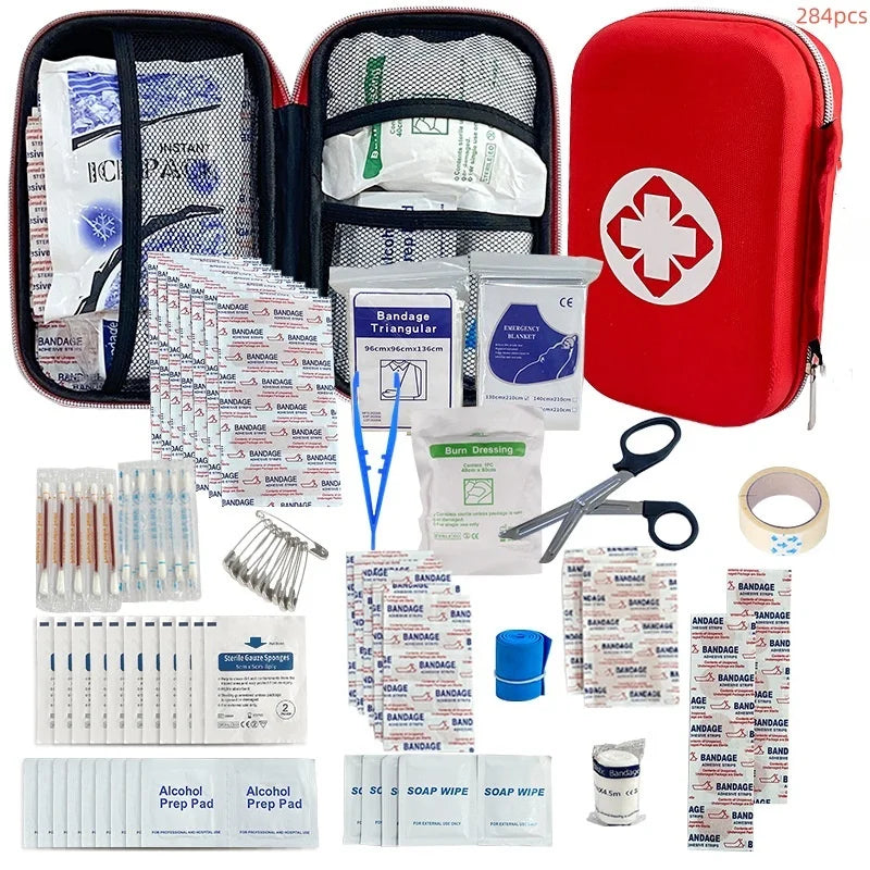 Portable First Aid Kit