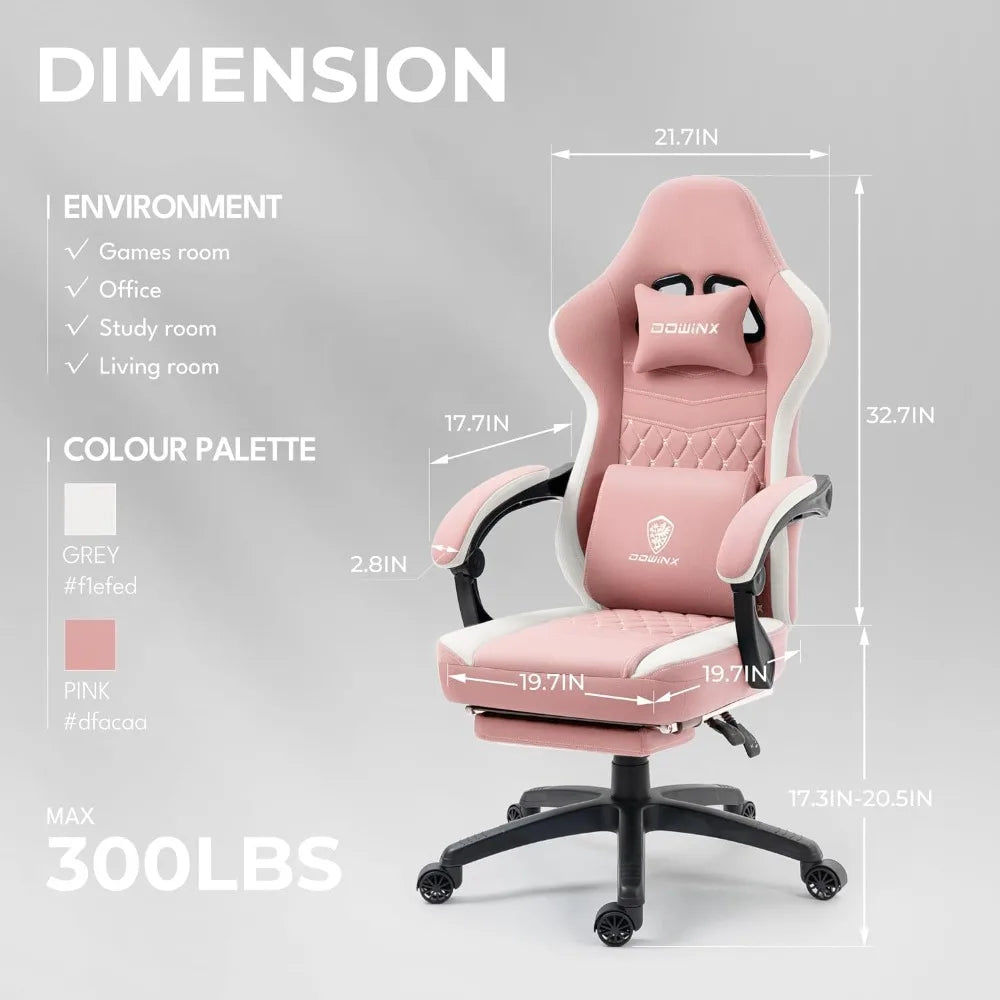 Multi-Functional Gaming and Study Chair for Dorm Rooms