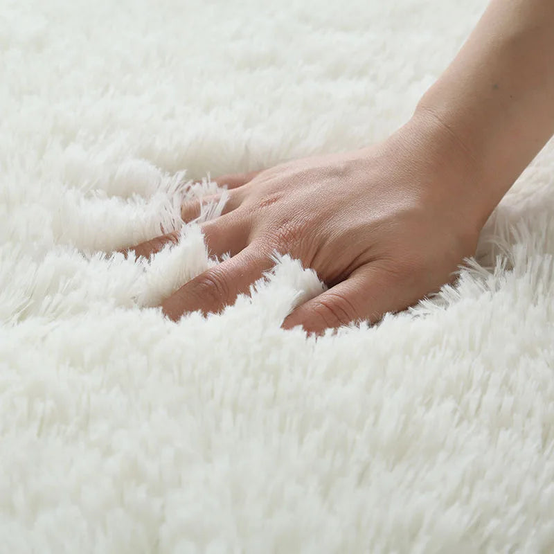 Fluffy Soft Bedside Rug