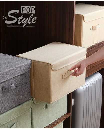 Linen Folding Storage Box