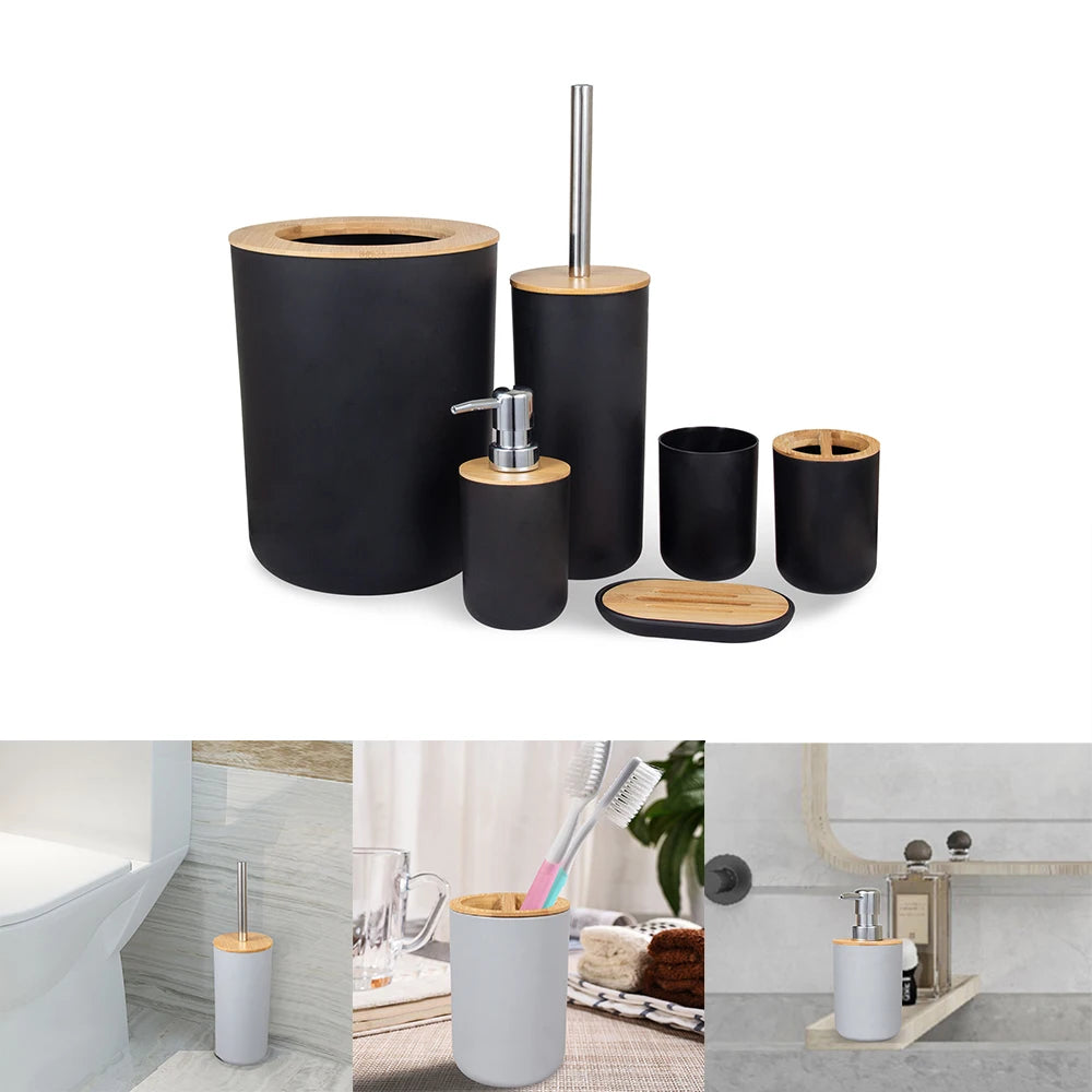 Bathroom Storage Set