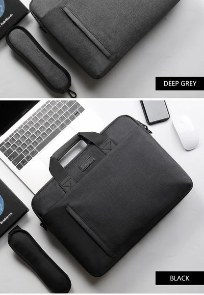 Laptop Bag case 13.3 14 15.6 17.3 inch Waterproof  Bag for Macbook Air Pro 13 15 Computer Shoulder Handbag Briefcase Bag