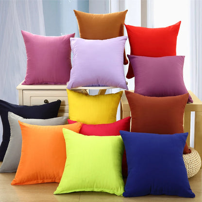 Candy Color Cushion Cover