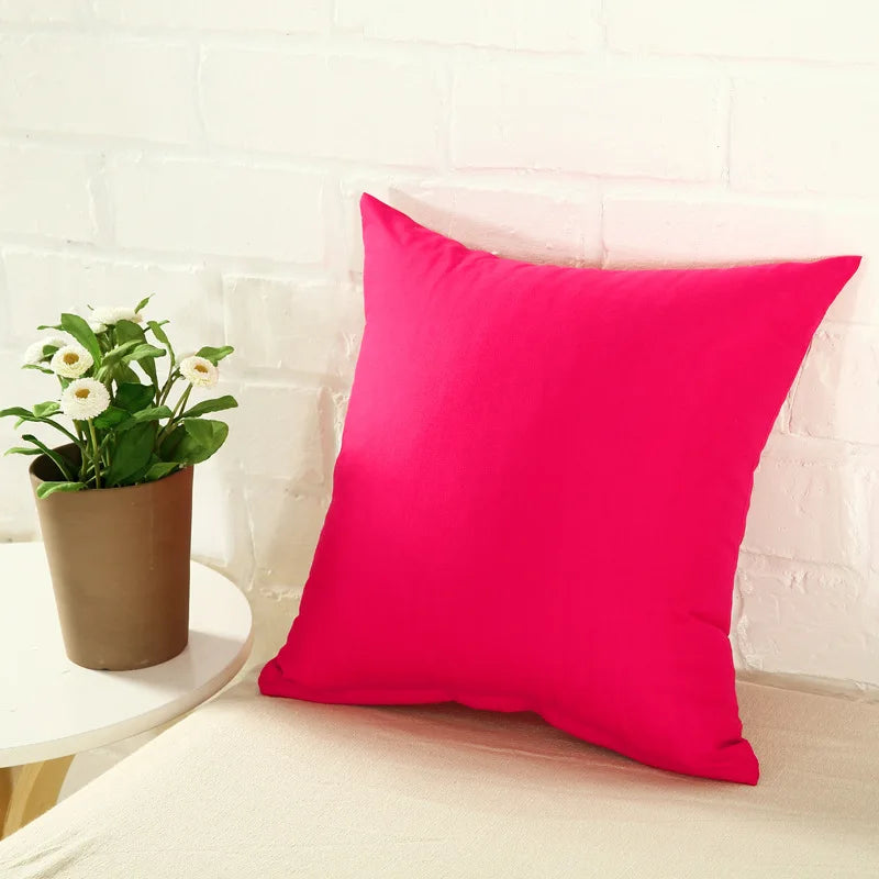 Candy Color Cushion Cover