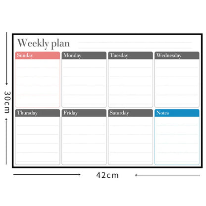 Whiteboard Magnetic Calendar