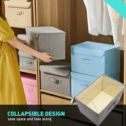 Linen Folding Storage Box