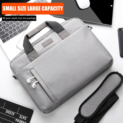 Laptop Bag case 13.3 14 15.6 17.3 inch Waterproof  Bag for Macbook Air Pro 13 15 Computer Shoulder Handbag Briefcase Bag