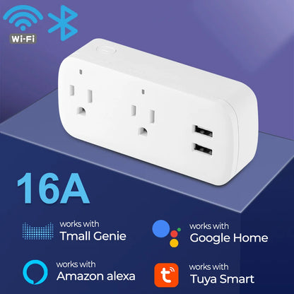 Smart Socket with USB Port