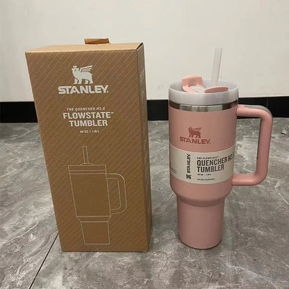 Stanley Thermal Tumbler 40oz Stainless Steel with Handle