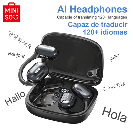 MINISO MS162 Wireless Bluetooth Translation Earbuds