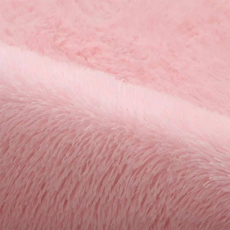 Fluffy Soft Bedside Rug