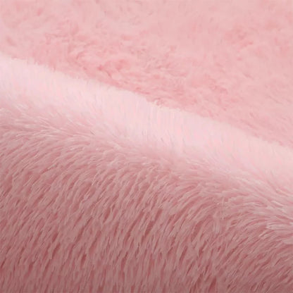 Fluffy Soft Bedside Rug