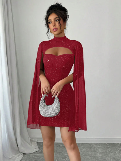 Luxe Lights Sequin Party Dress