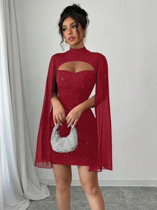 Luxe Lights Sequin Party Dress