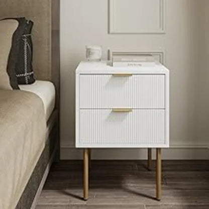 Gold Frame Night Stand