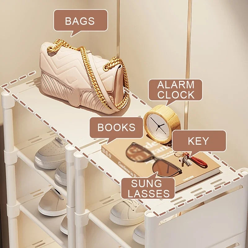 Shoe Rack Storage Organizer