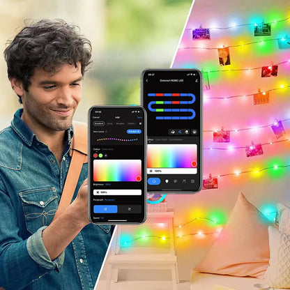 LED String Lights  with Alexa Music Sync