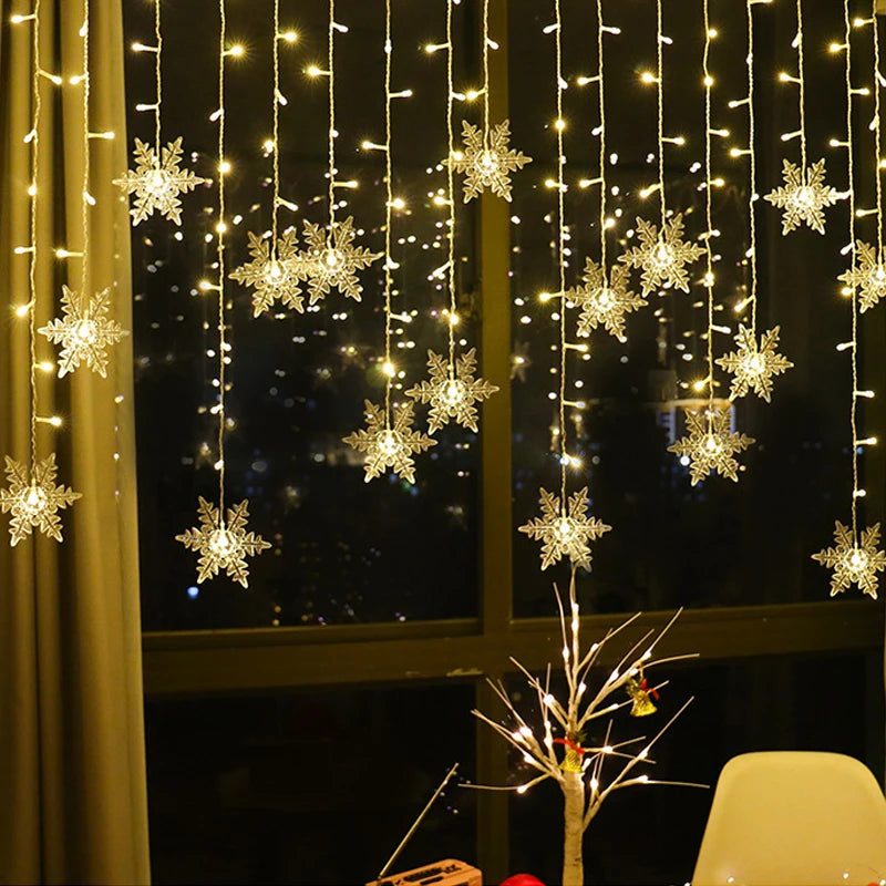 Curtain Icicle Fairy Lights