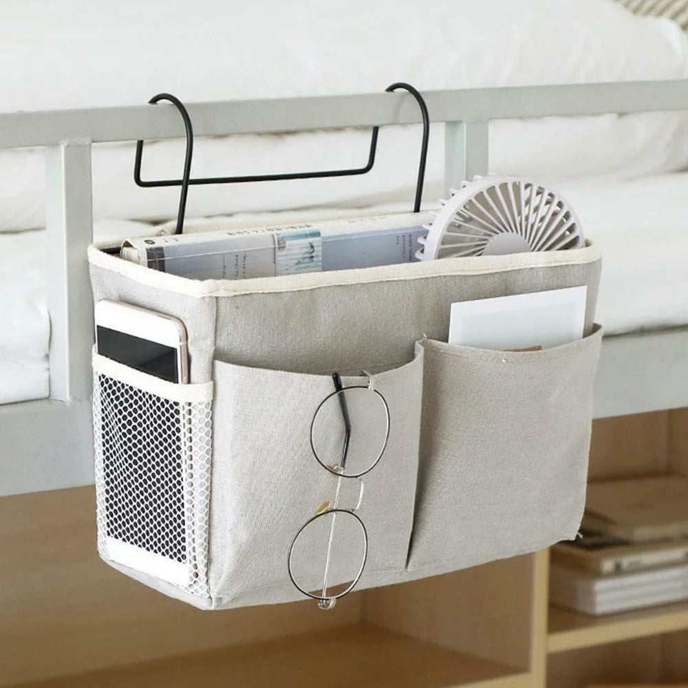 Bedside Dorm Storage Bag