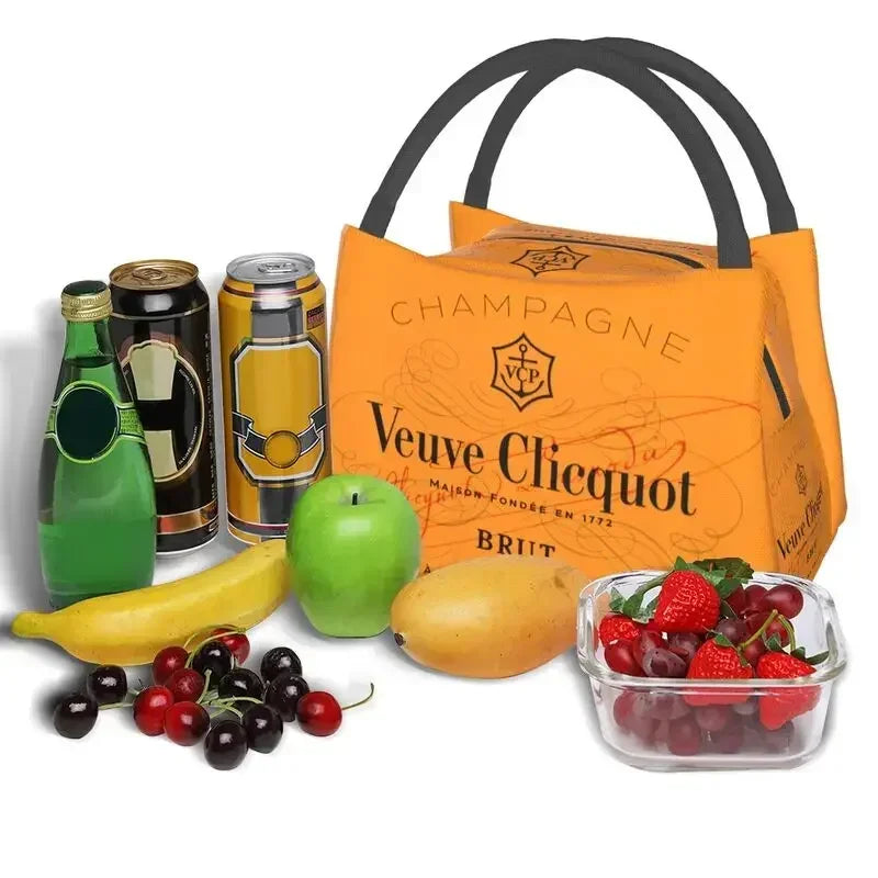 Custom Clicquot Champagne Bag