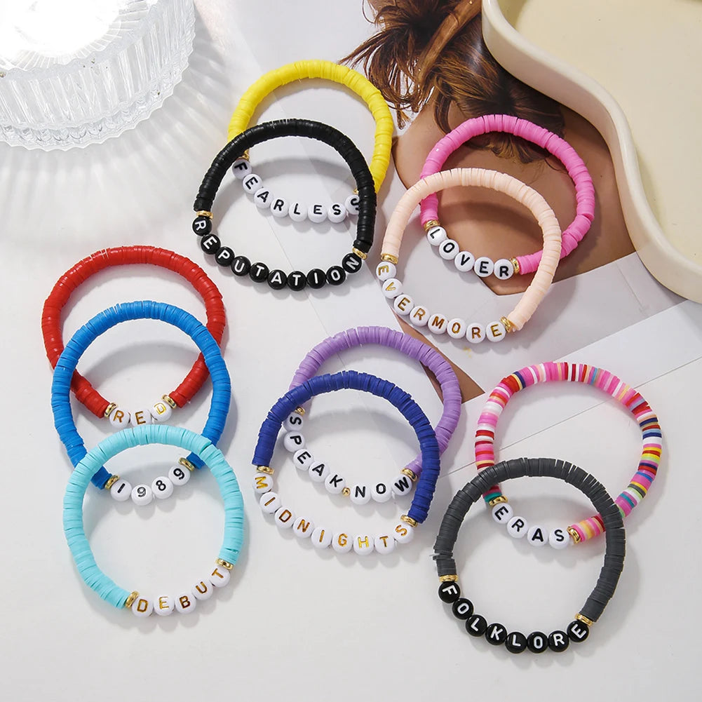 Colorful Friendship Bracelets for Taylor Swift Fans