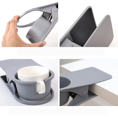 Creative Coffee Cup Desk Top Holder