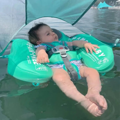 AquaCuddle Baby Buoy - Non-Inflatable Swim Trainer