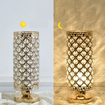 Crystal Table Lamp