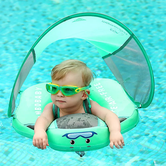 AquaCuddle Baby Buoy - Non-Inflatable Swim Trainer