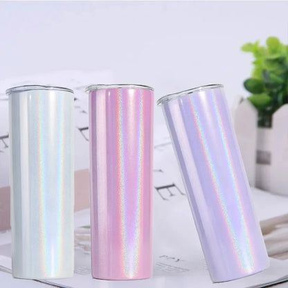 20oz Glitter Skinny Tumbler