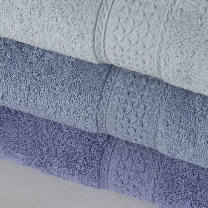 4 pc Thick Cotton Super Absorbent Bath Towel