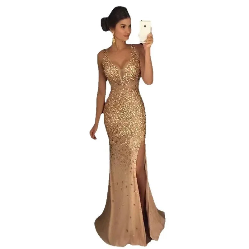 Empire  Evening Gown