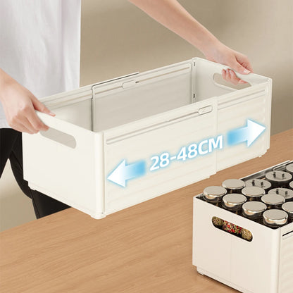 Adjustable Snack Storage Box