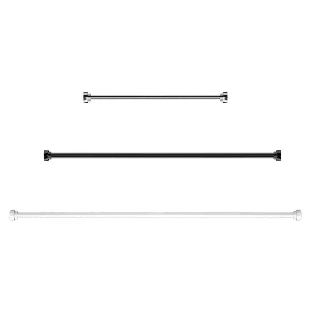 Spring Loaded Extension Rods Multi Purpose Spring Loaded Extendable Curtain Rods – Campus Crate
