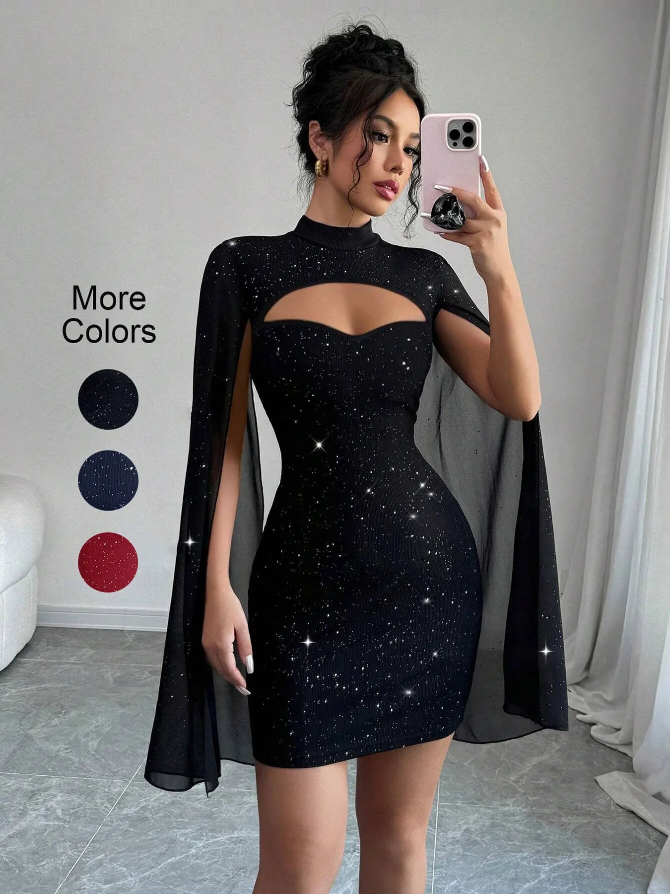 Luxe Lights Sequin Party Dress