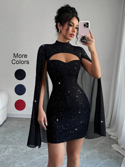 Luxe Lights Sequin Party Dress
