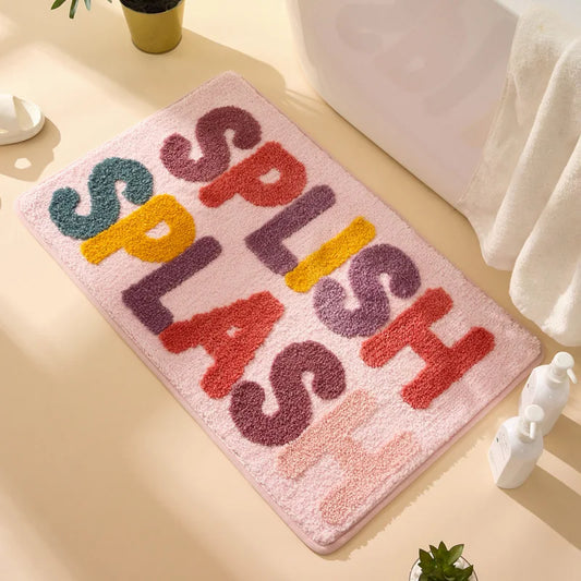 Absorbent Bath Rug